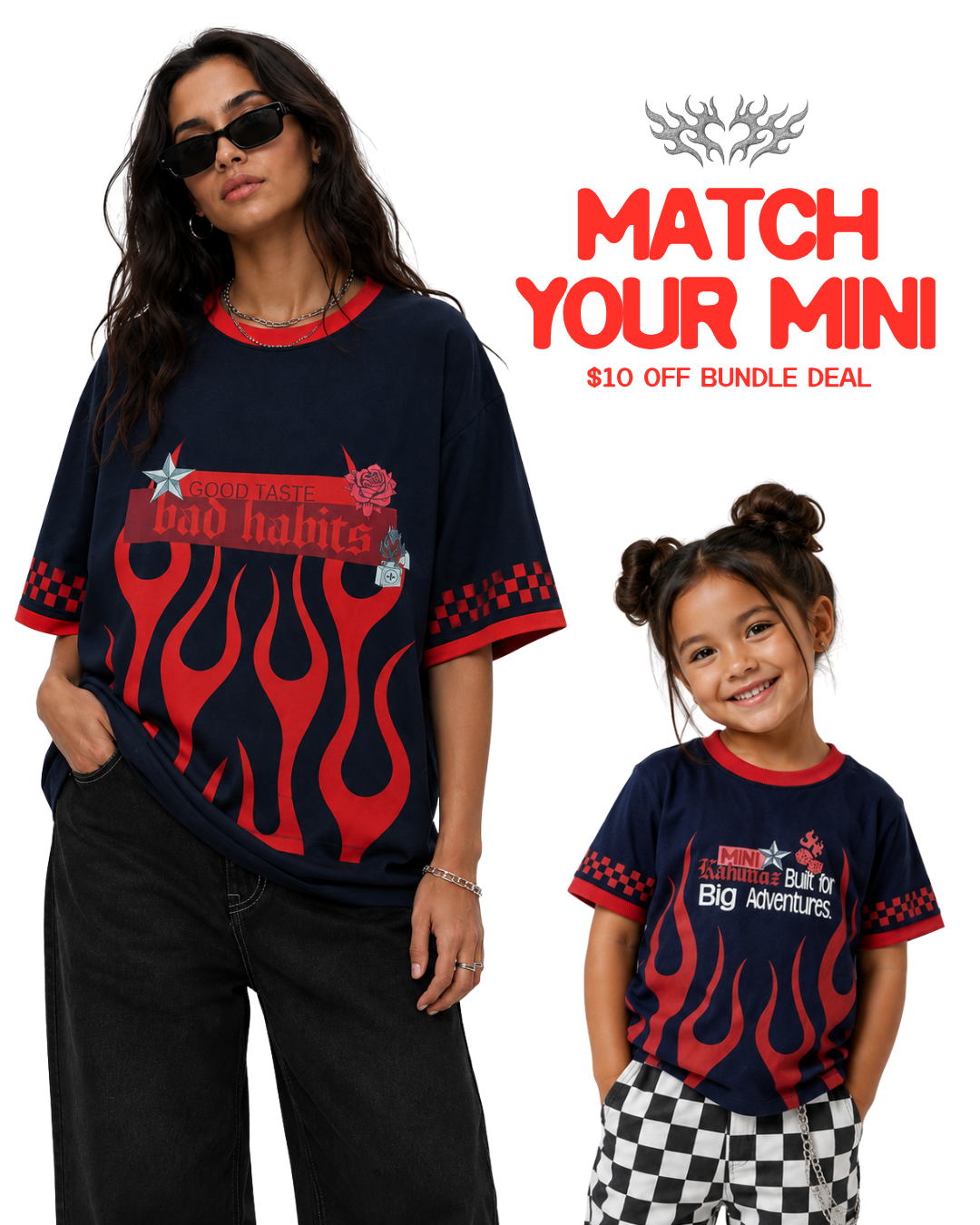 Parent & Mini T-Shirt Bundle