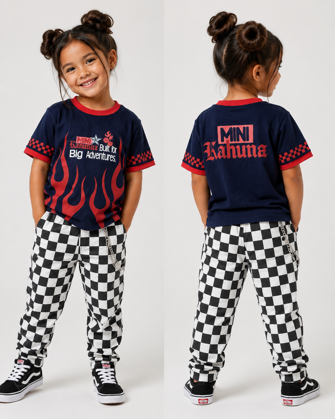 Built For Big Adventures Kids Tee