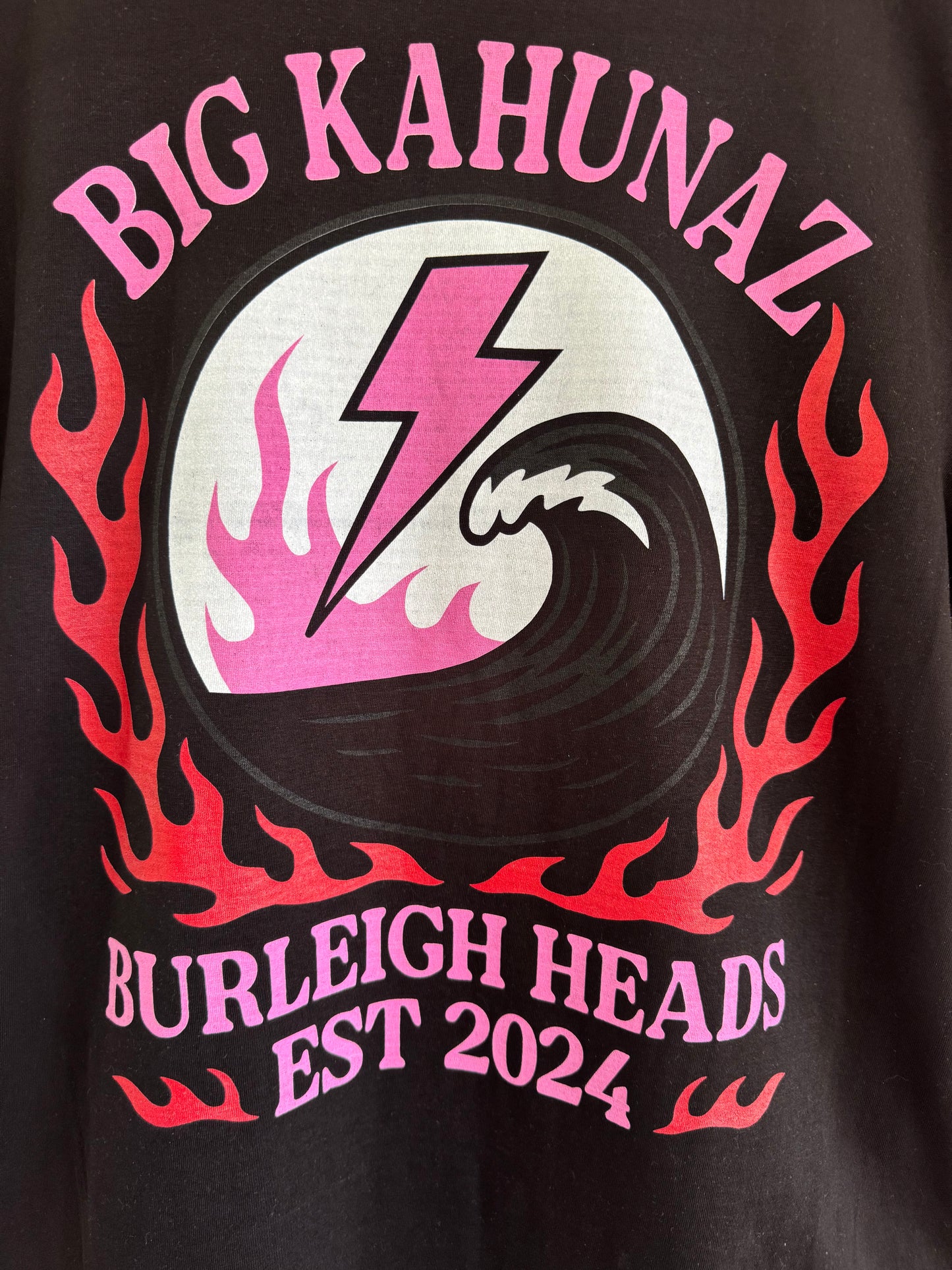 The Metal Club Oversized Tee - Black