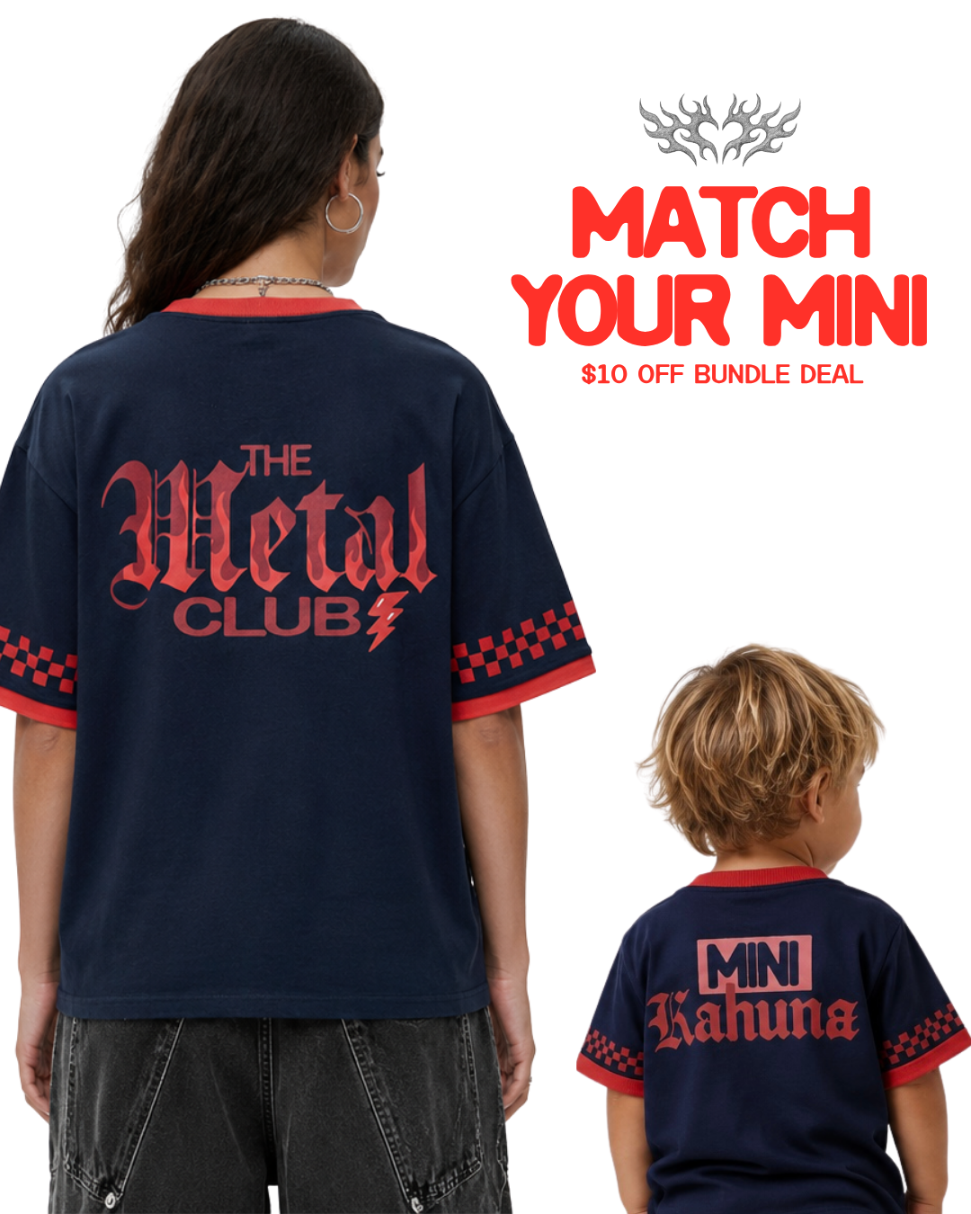 Parent & Mini T-Shirt Bundle