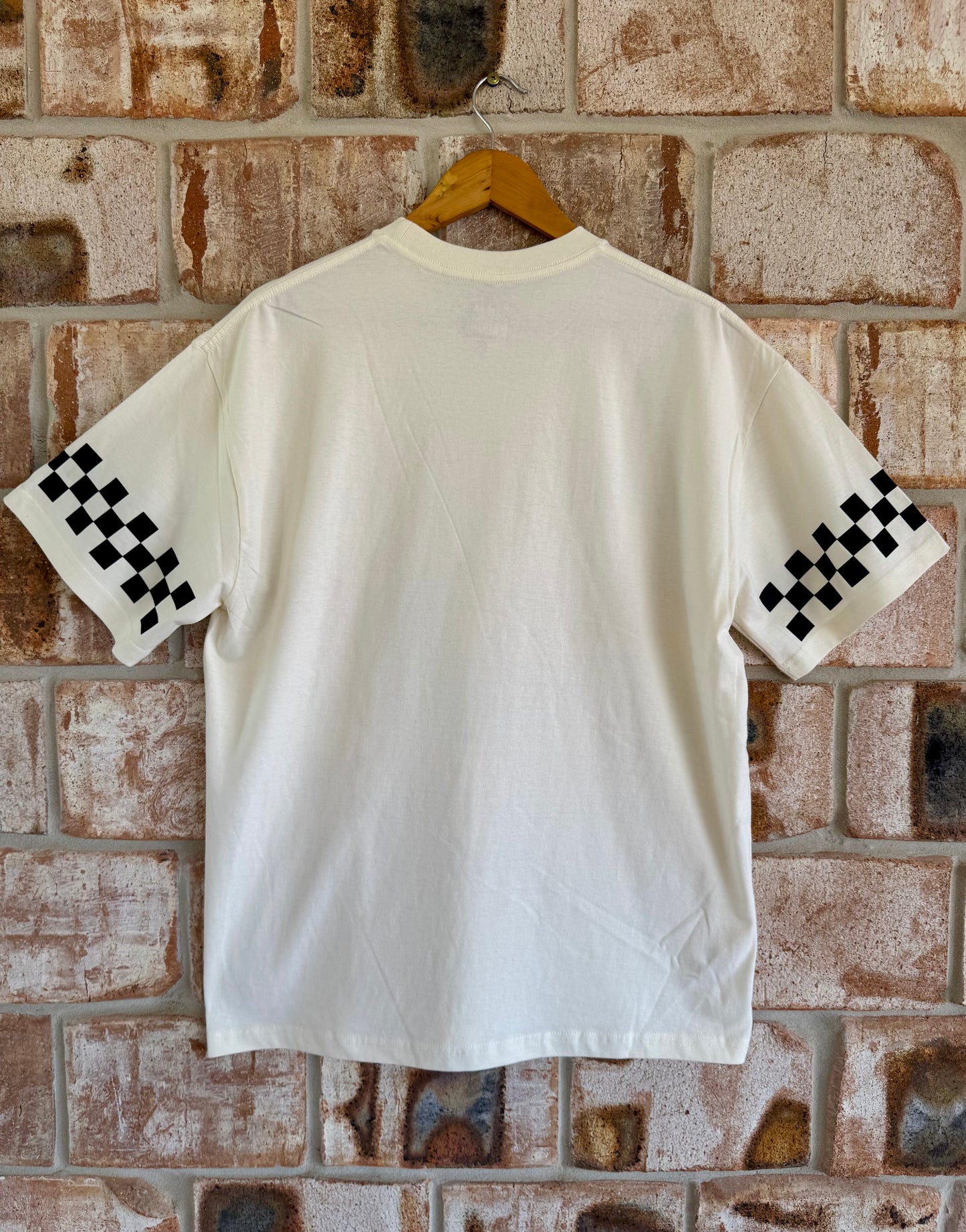 The Metal Club Oversized Tee - Ecru