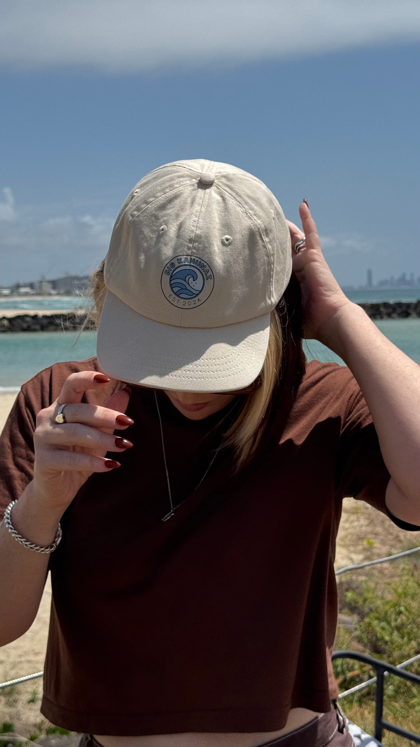 Big Kahunaz Coastal Classic Cap