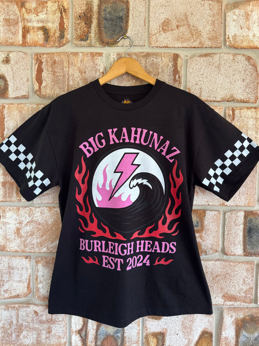 The Metal Club Oversized Tee - Black