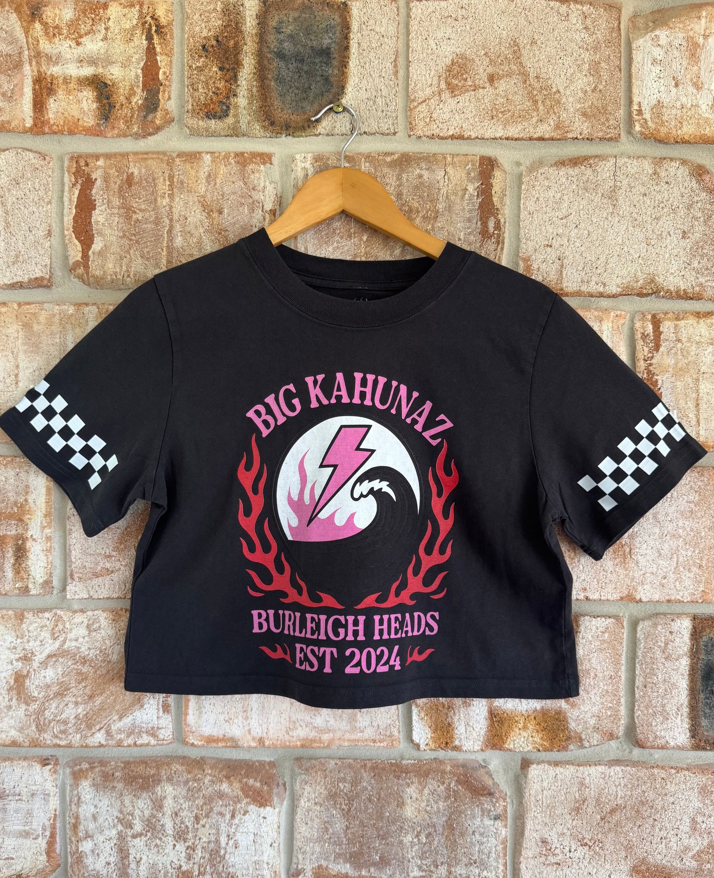 The Metal Club Boxy Crop