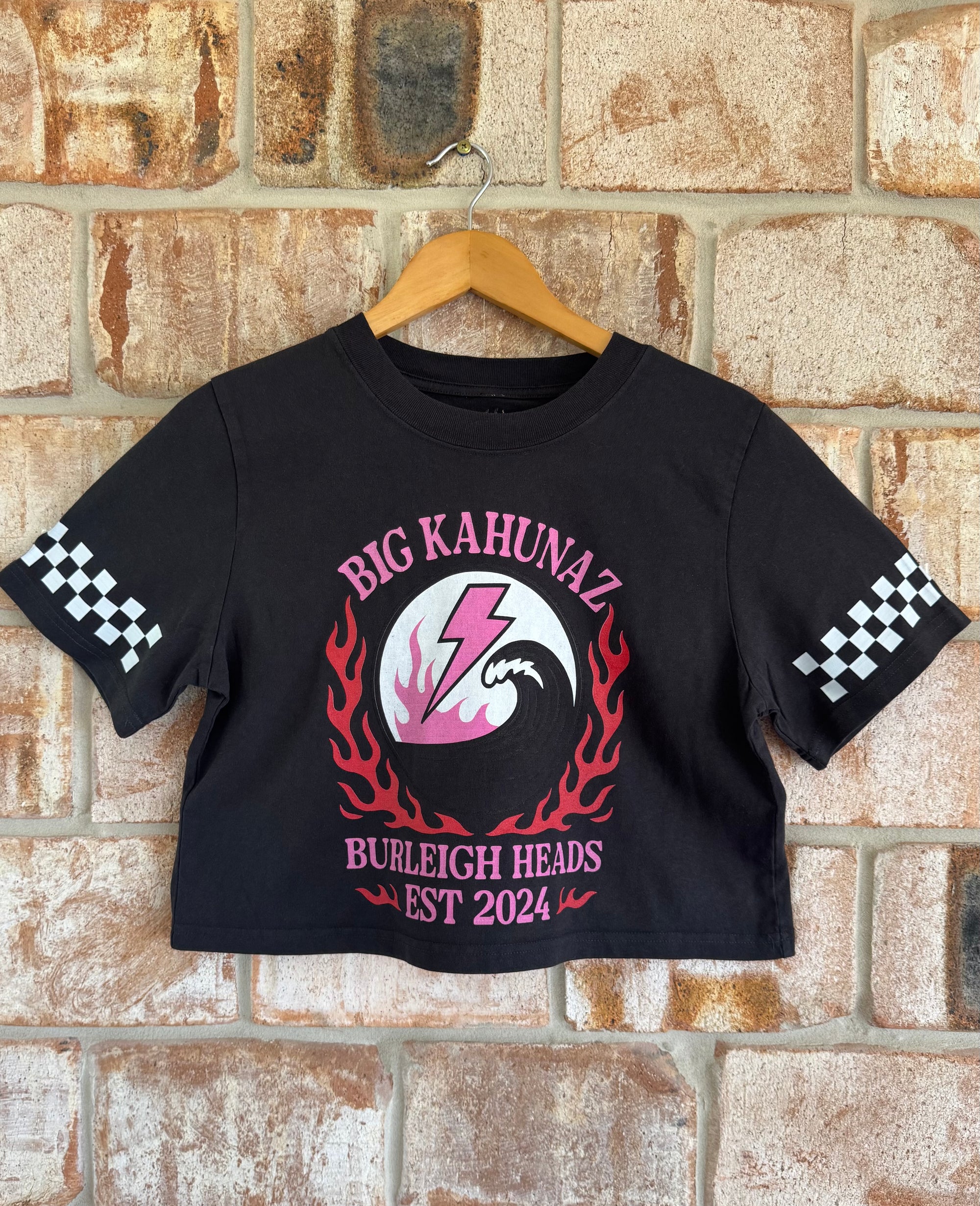 The Metal Club Boxy Crop