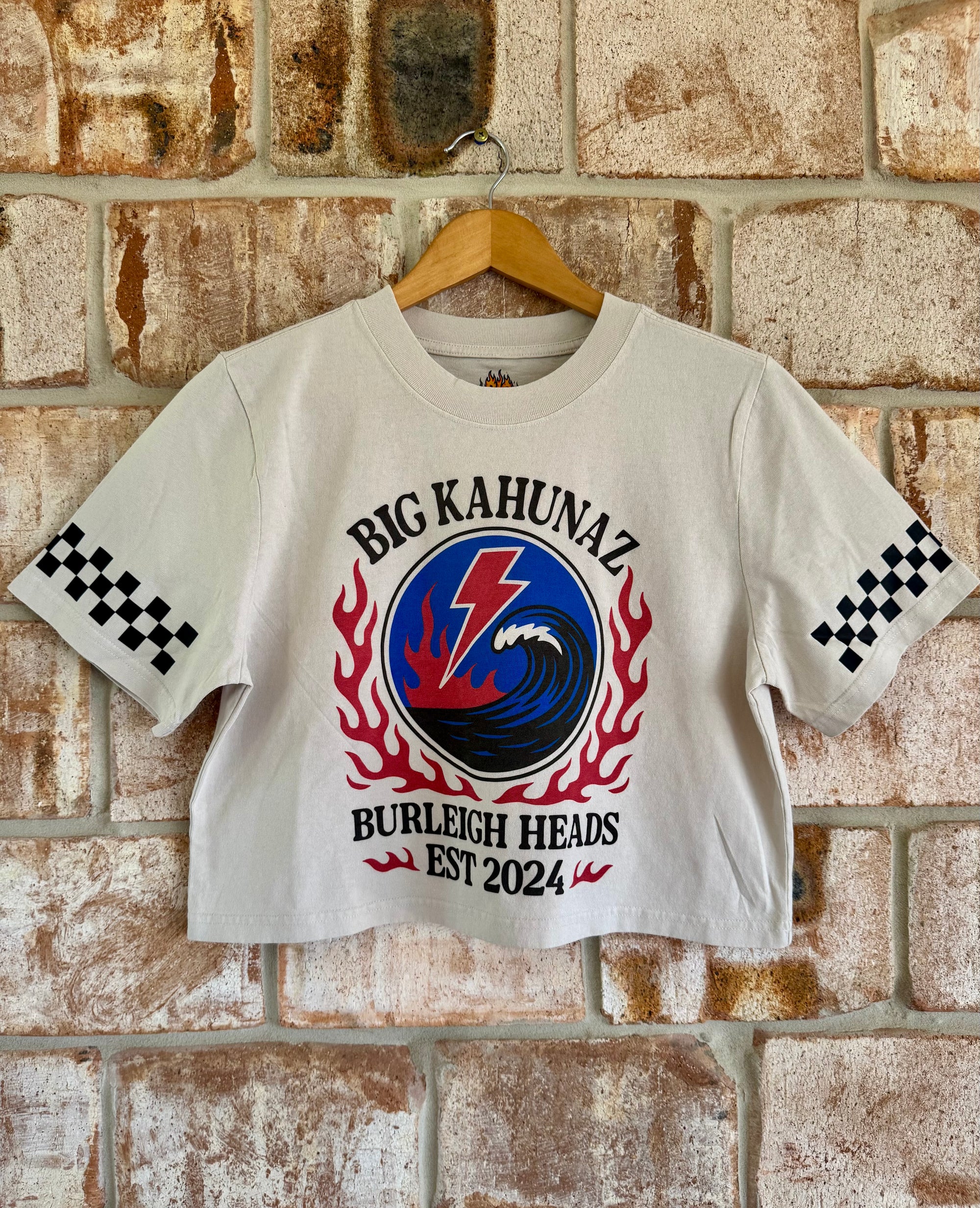 The Metal Club Boxy Crop