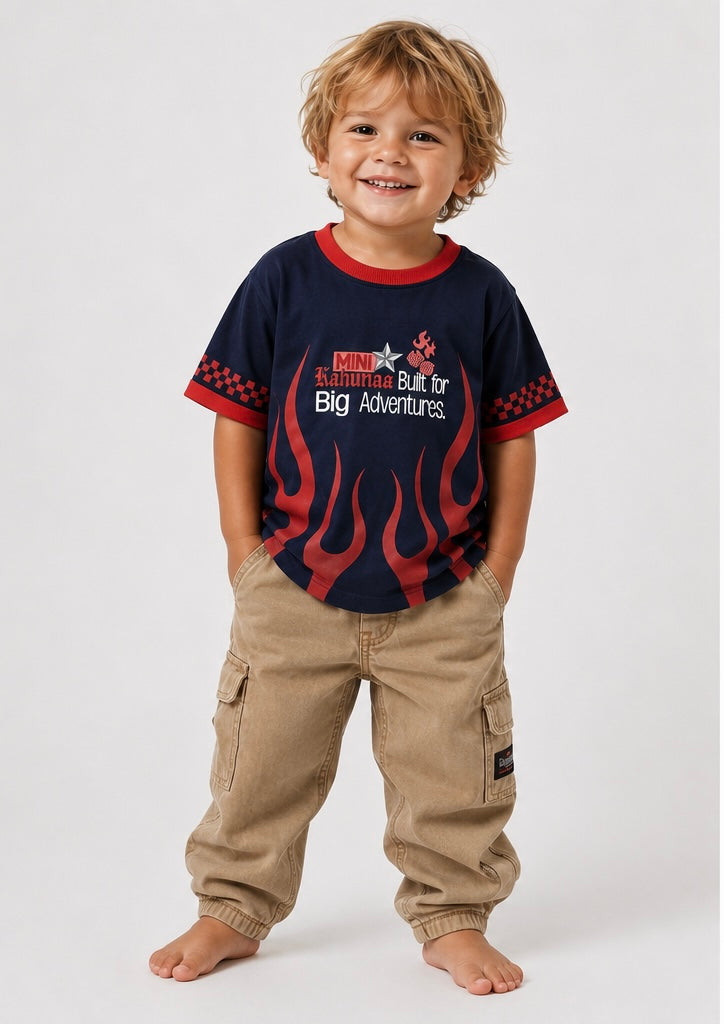Built For Big Adventures Kids Tee