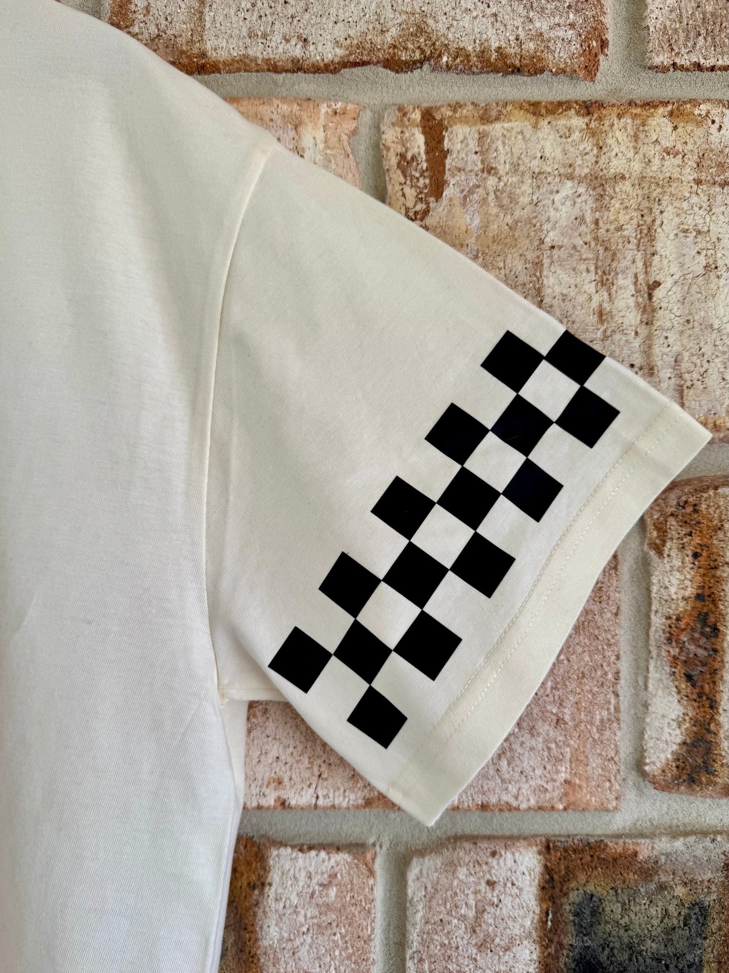 The Metal Club Oversized Tee - Ecru