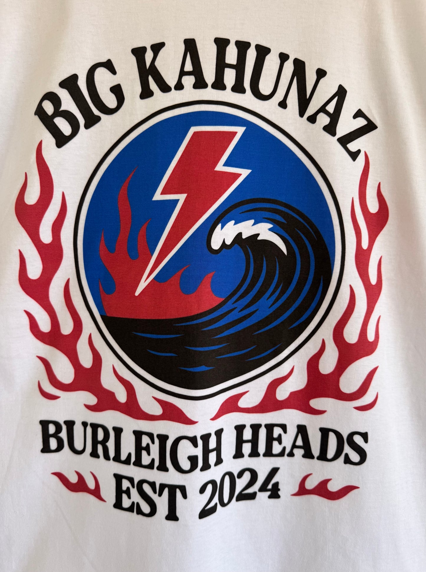 The Metal Club Oversized Tee - White