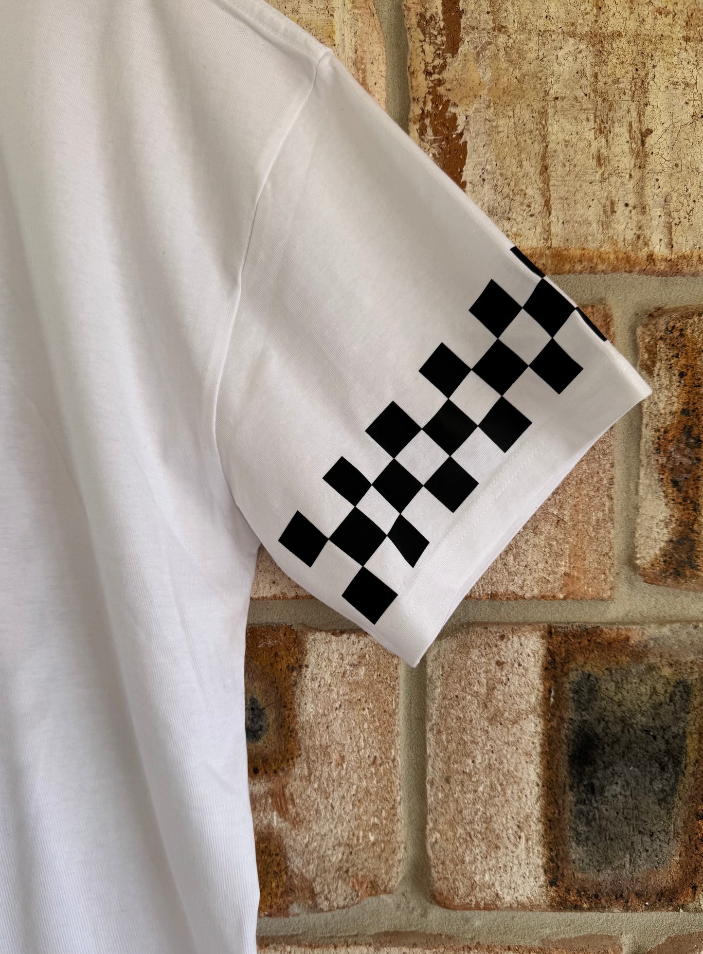 The Metal Club Oversized Tee - White