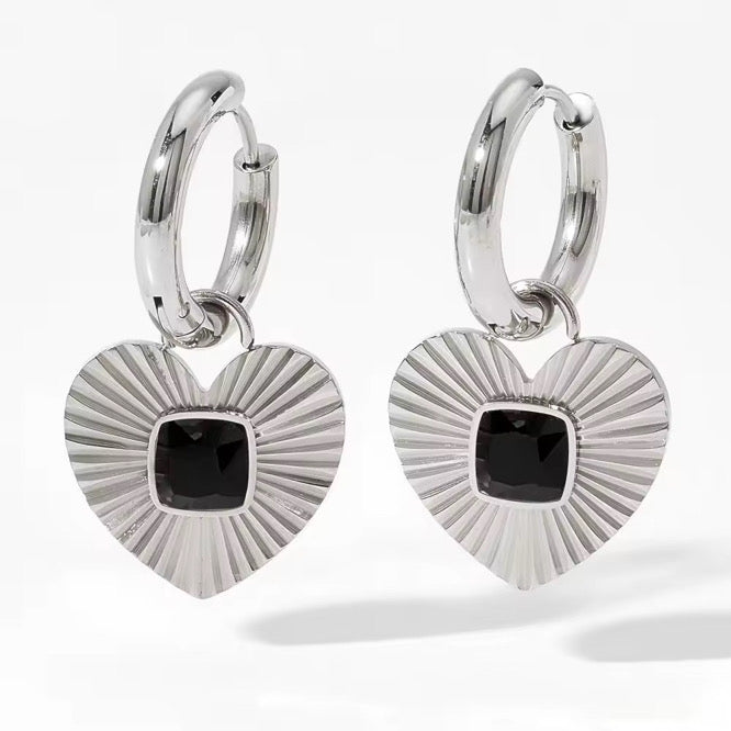 Black Heart Hoops
