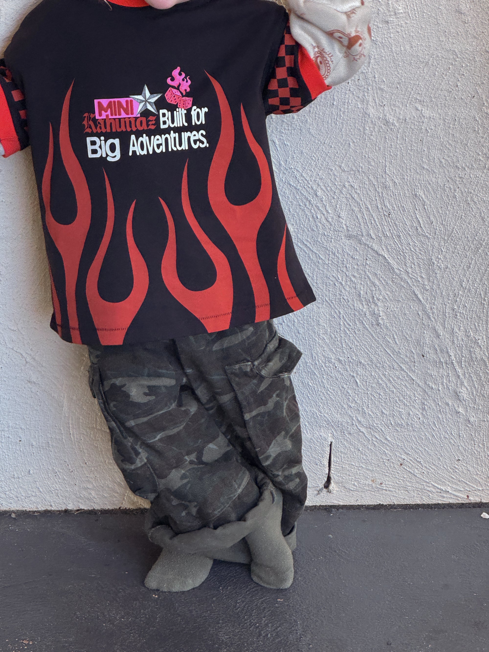 Built For Big Adventures Kids Tee