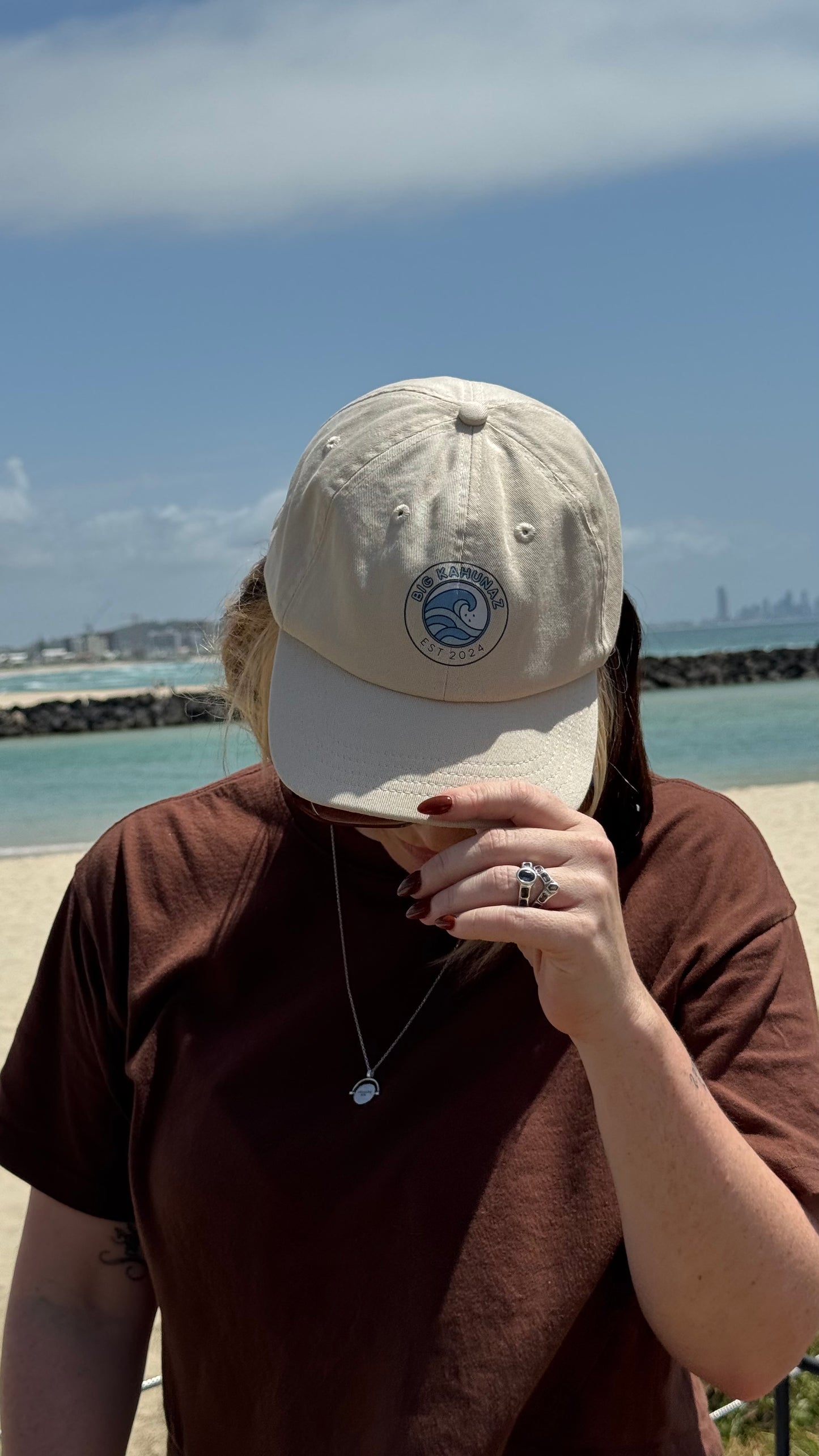 Big Kahunaz Coastal Classic Cap