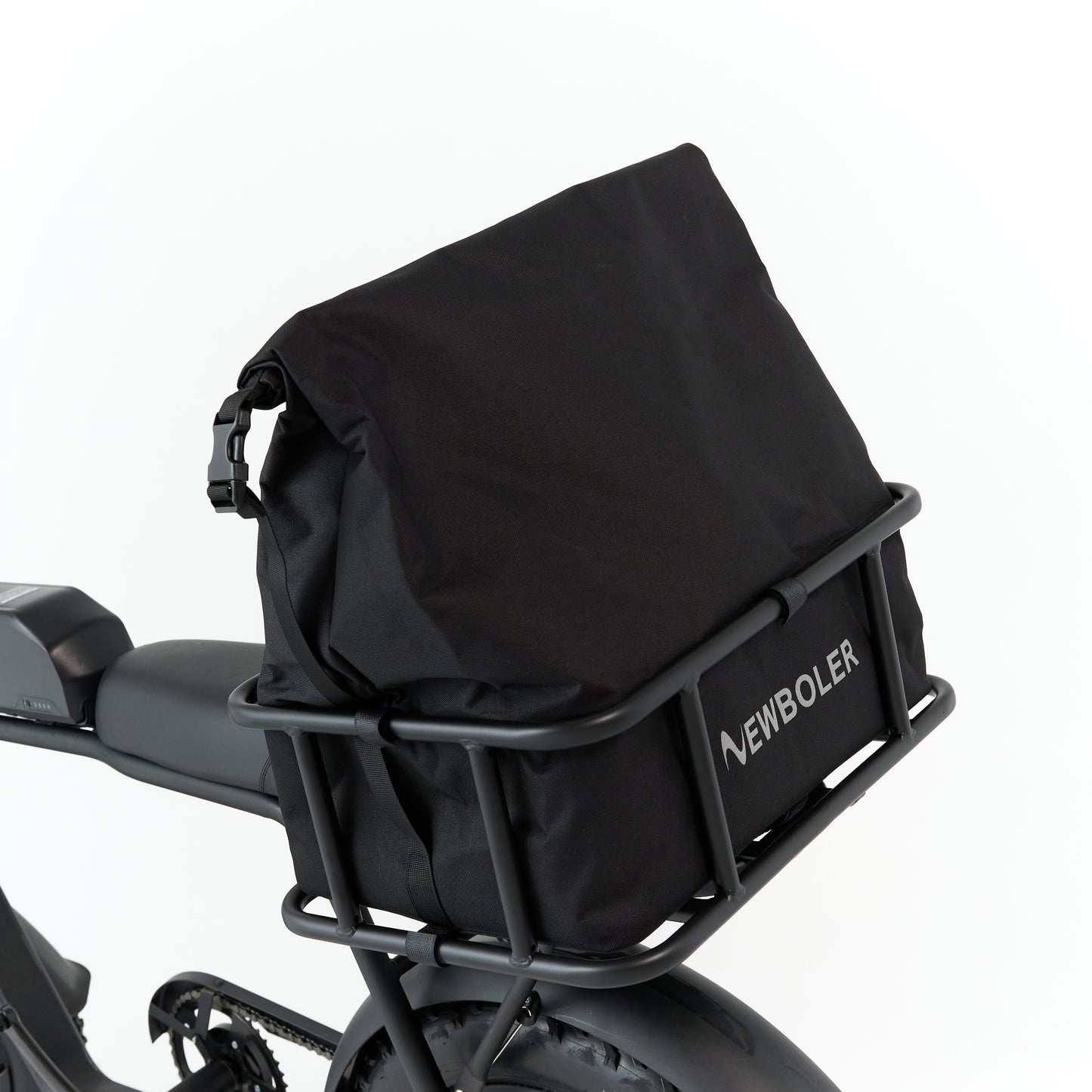 Rear Rack Cargo Carrier & Cooler Bag