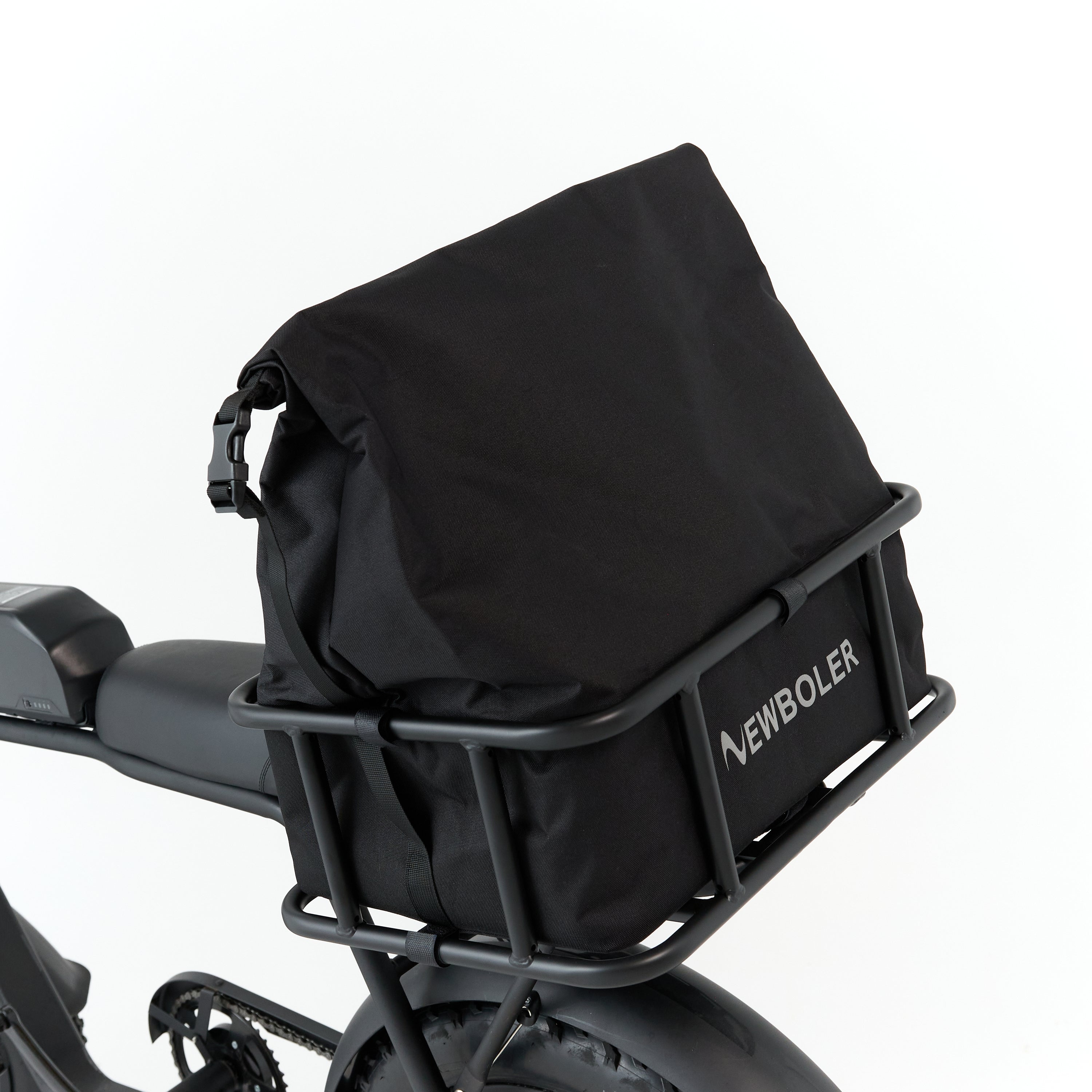 Big Kahunaz Electric Bike Rear Rack Cargo Carrier & Cooler Bag