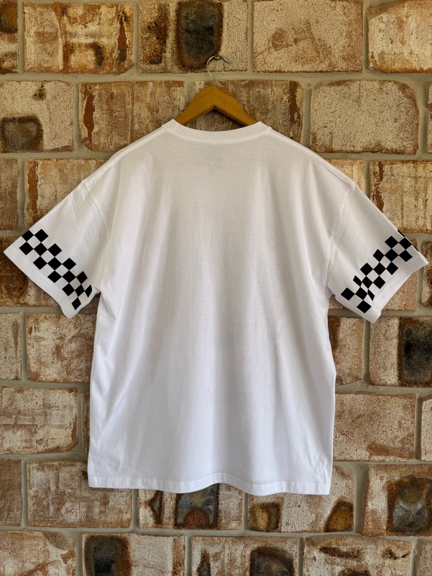 The Metal Club Oversized Tee - White