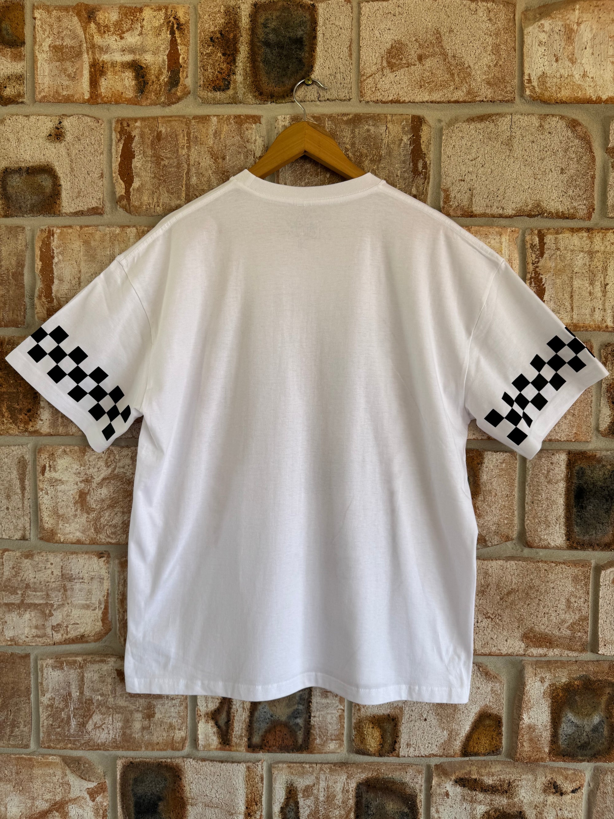 The Metal Club Oversized Tee - White