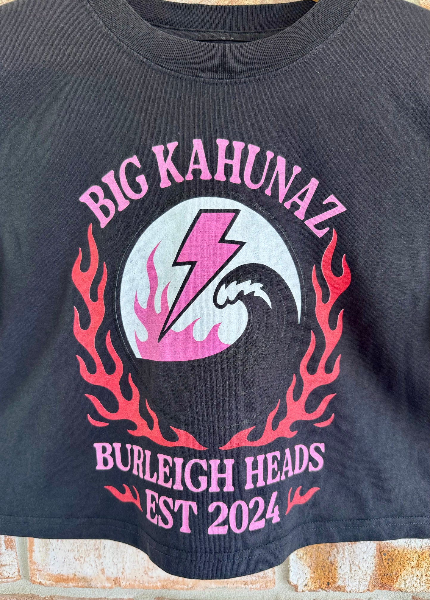 The Metal Club Boxy Crop