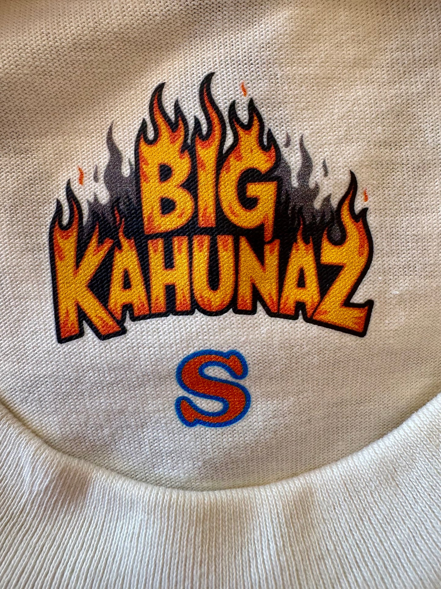 The Metal Club Oversized Tee - White