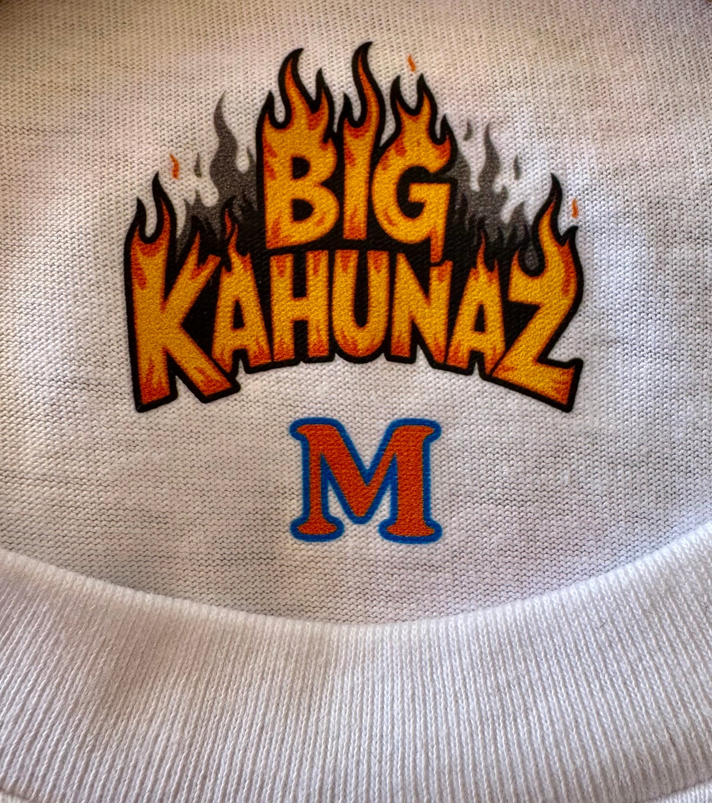 The Metal Club Oversized Tee - Ecru