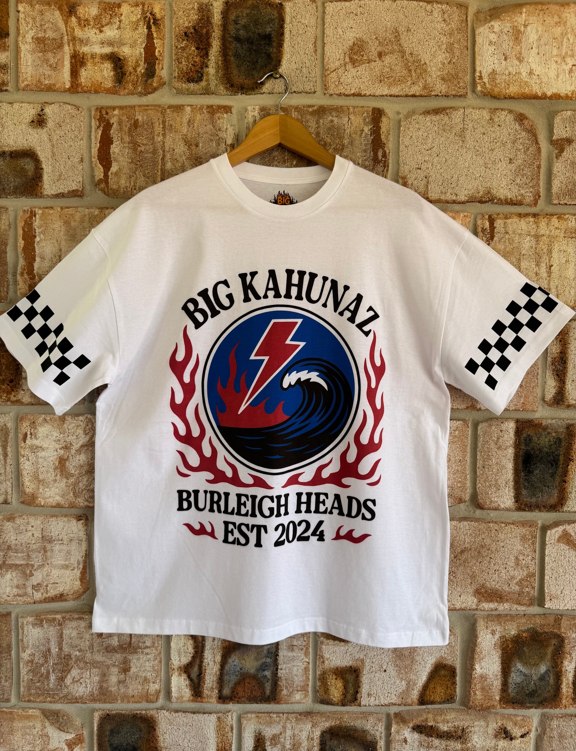 The Metal Club Oversized Tee - White