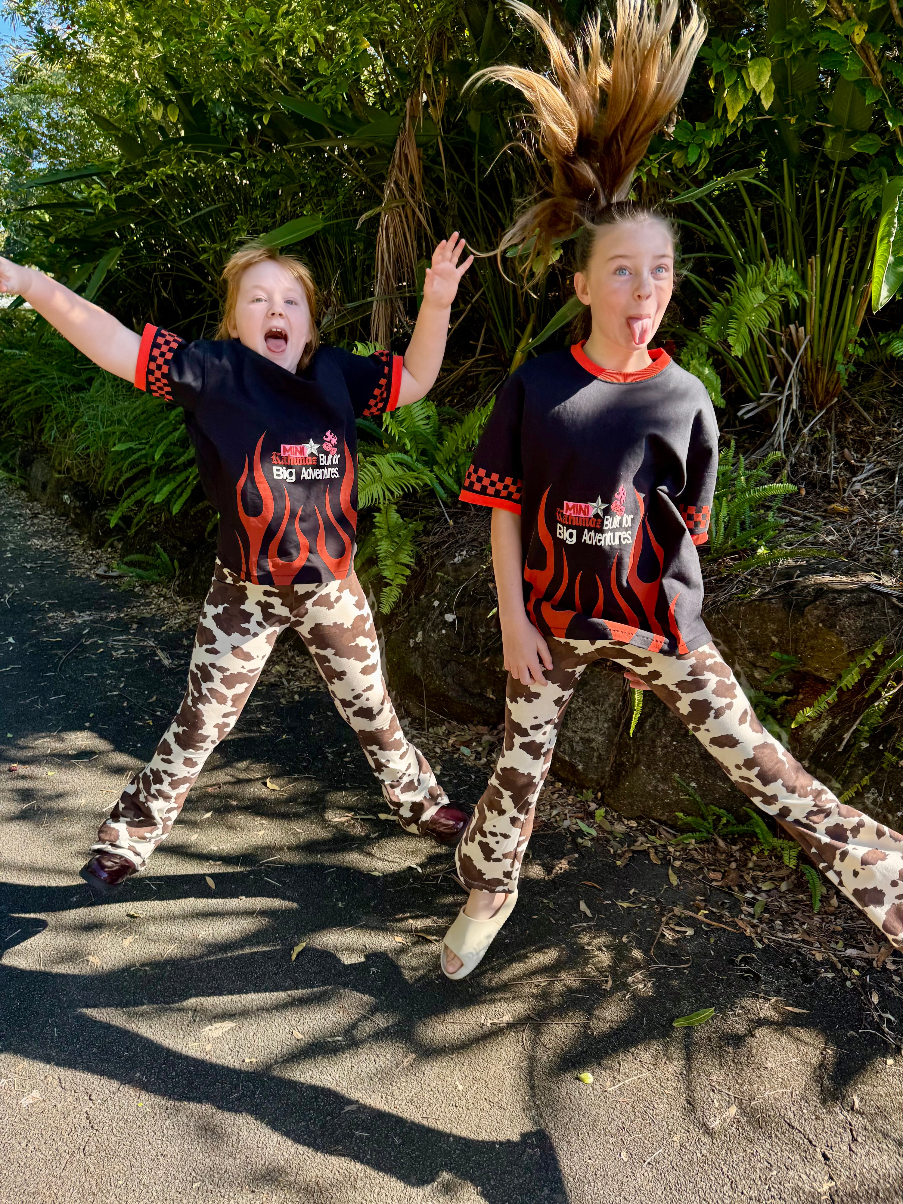 Built For Big Adventures Kids Tee