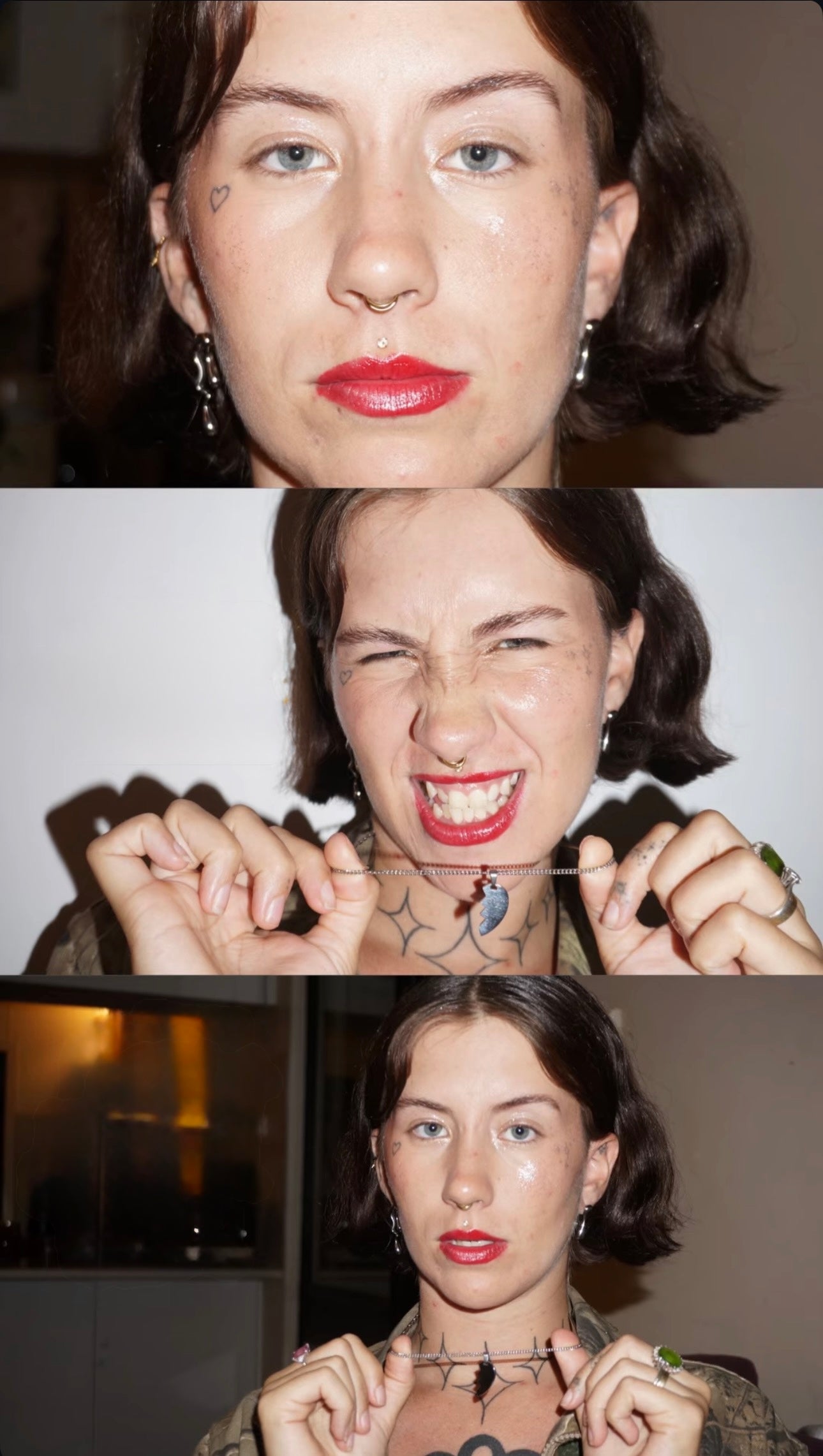 The Half Heart Necklace