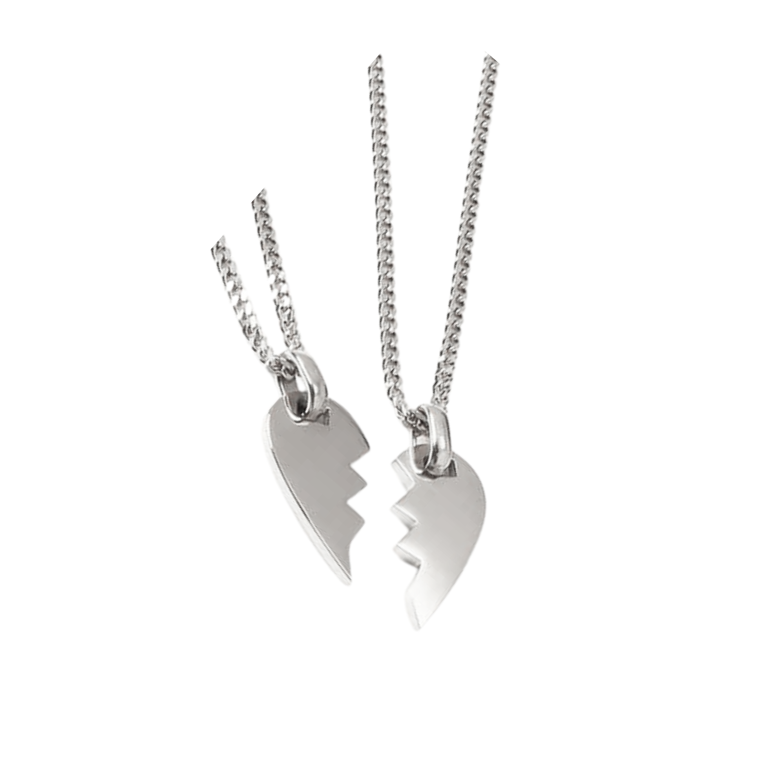 The Half Heart Necklace