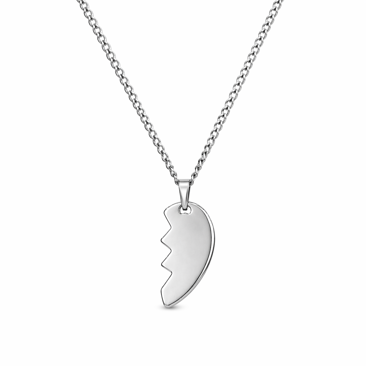 The Half Heart Necklace