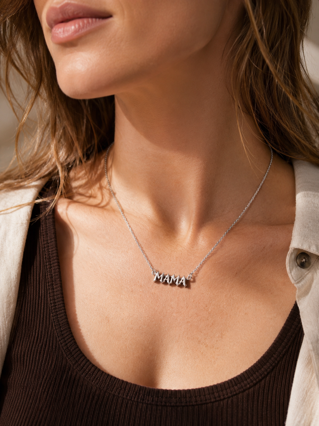 Mama Rebel Necklace
