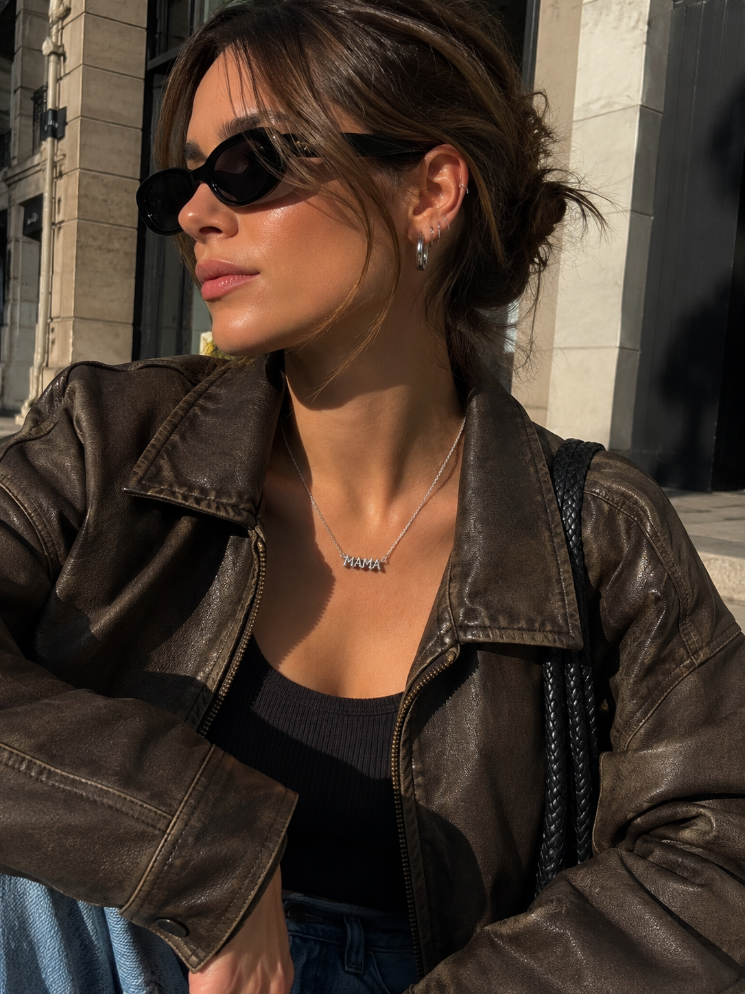 Mama Rebel Necklace