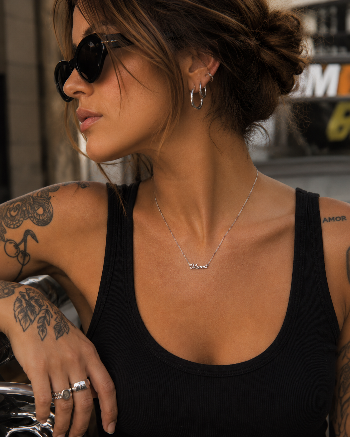 Mama Muse Necklace