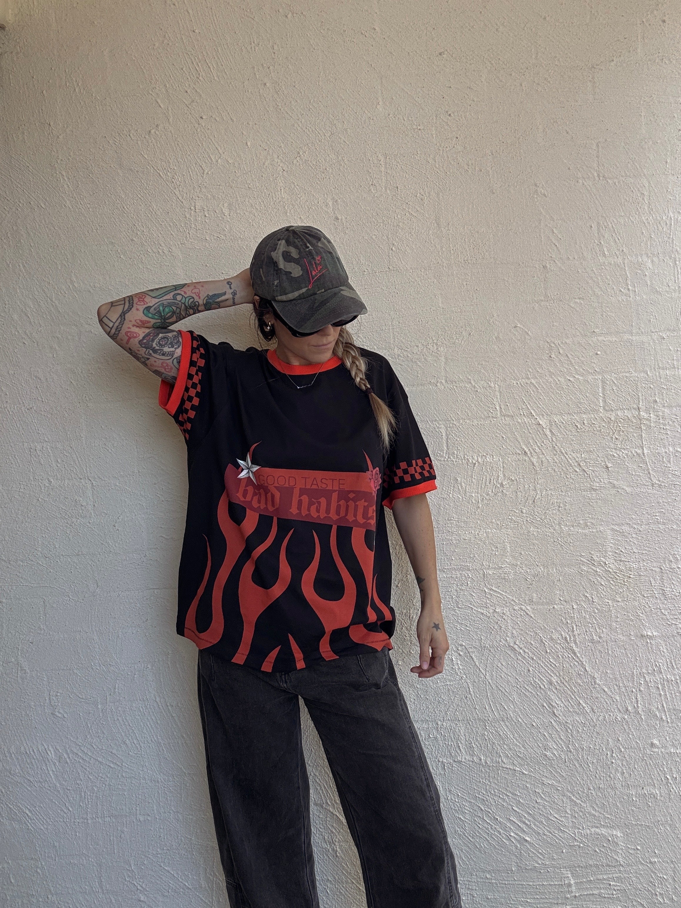 Good Taste Bad Habits Slouch Tee