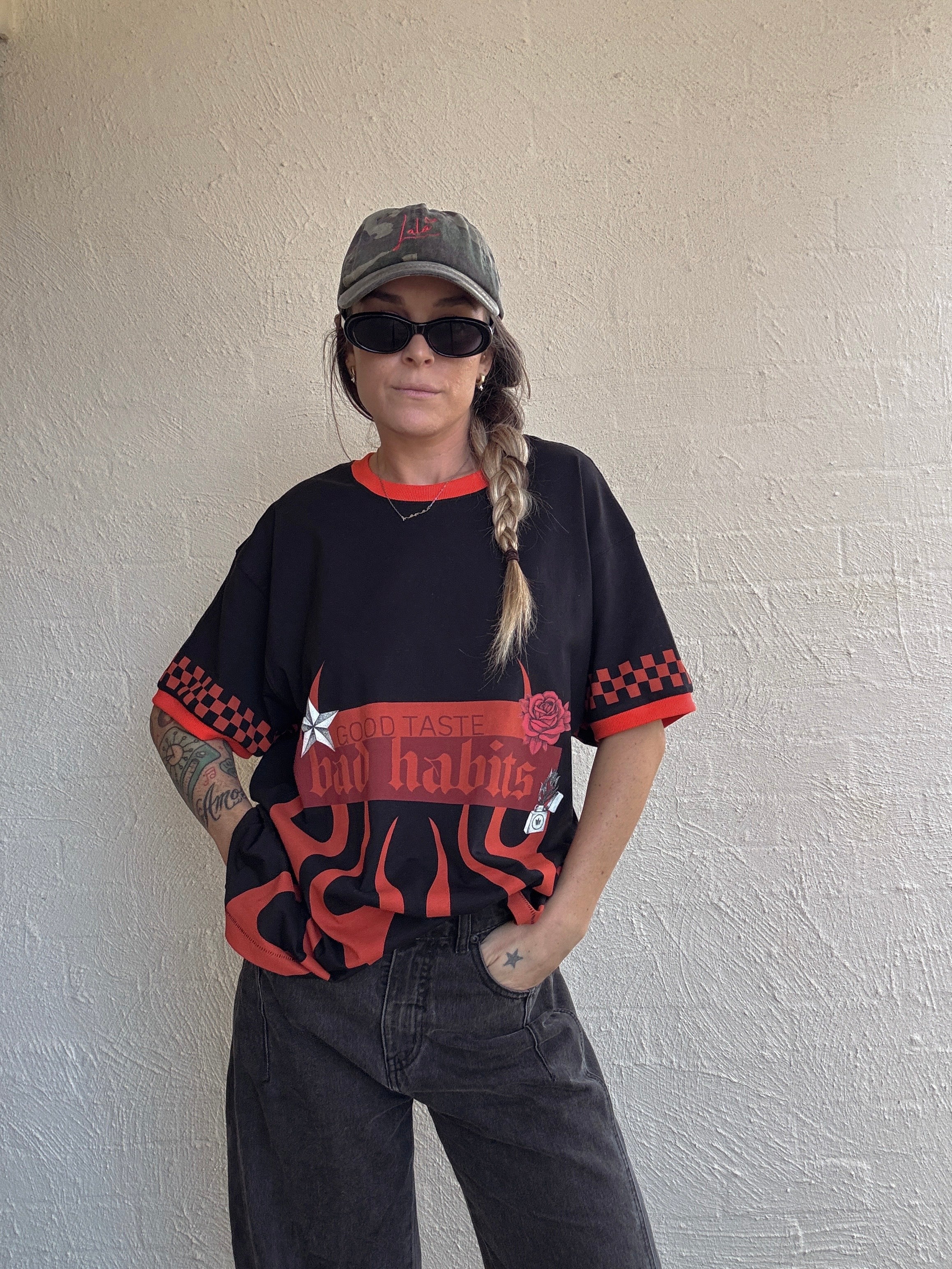 Good Taste Bad Habits Slouch Tee