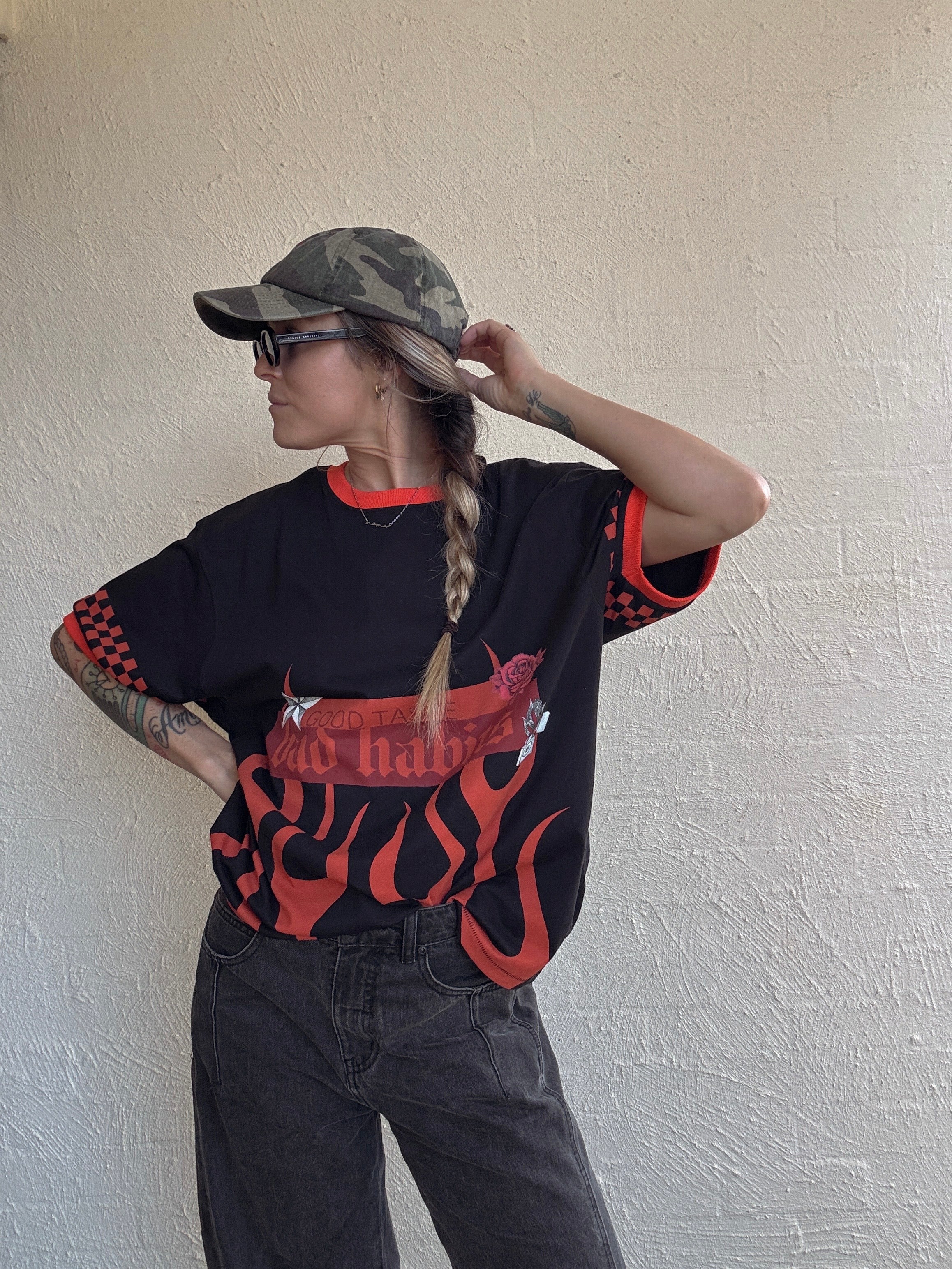 Good Taste Bad Habits Slouch Tee