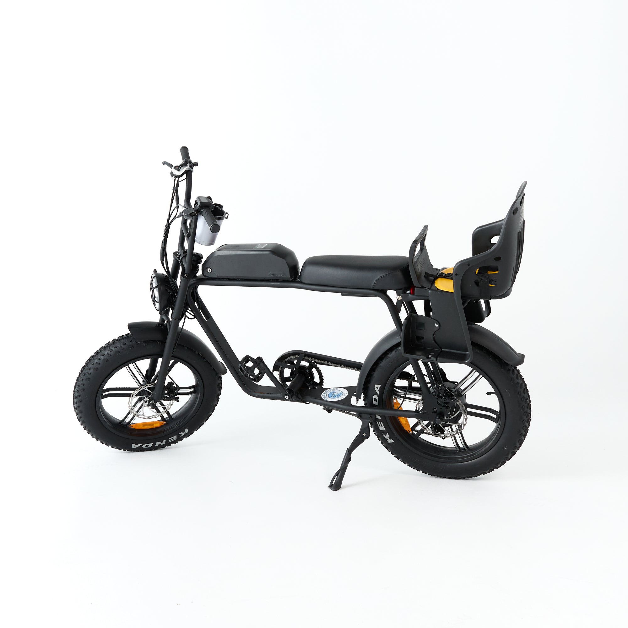 Big Kahunaz Electric Bike Child Seat