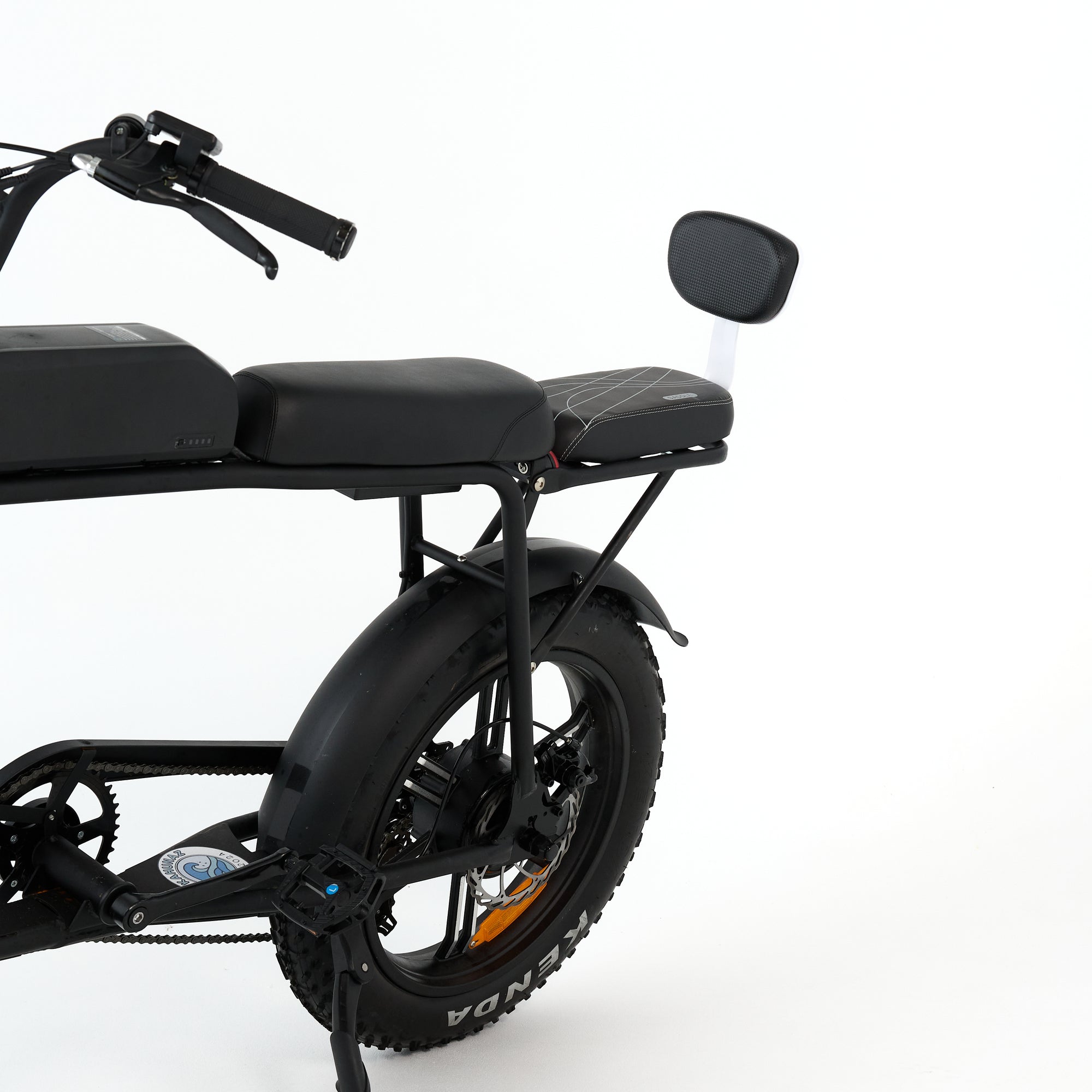 Rear Passenger Seat + Backrest