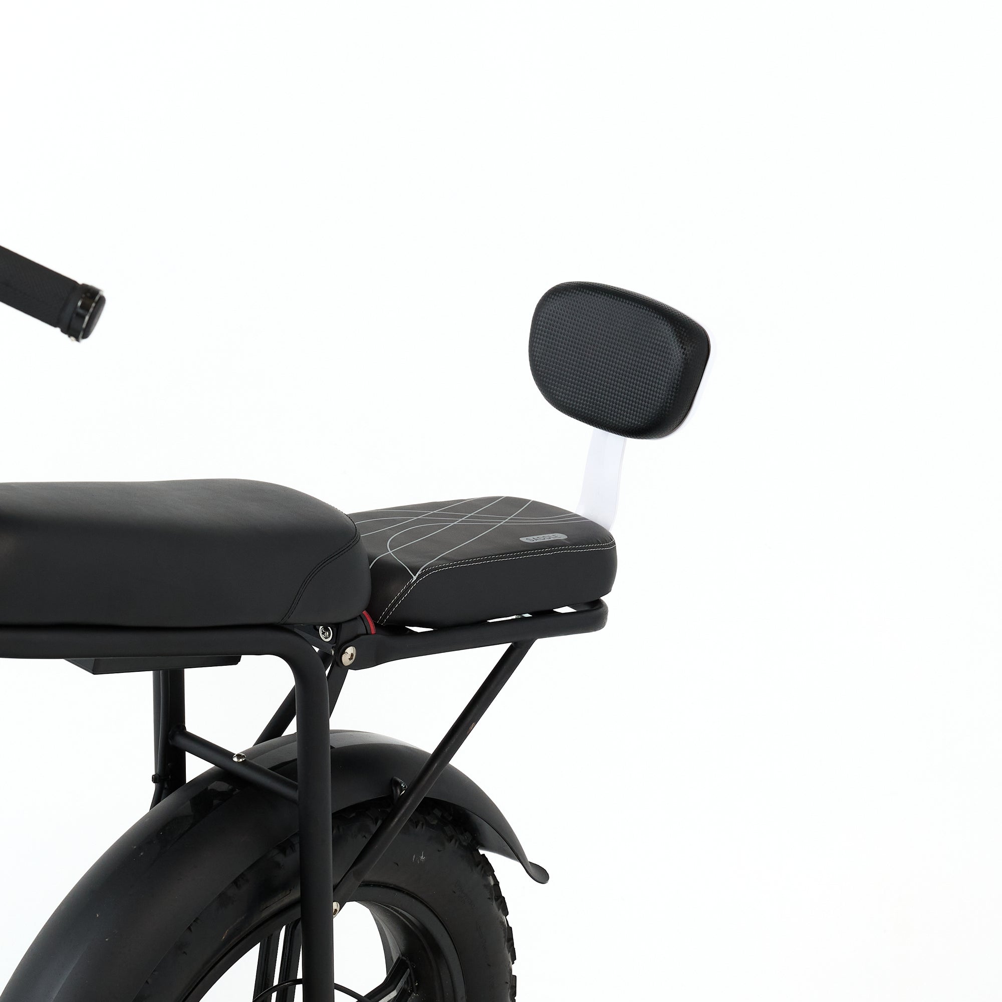 Rear Passenger Seat + Backrest