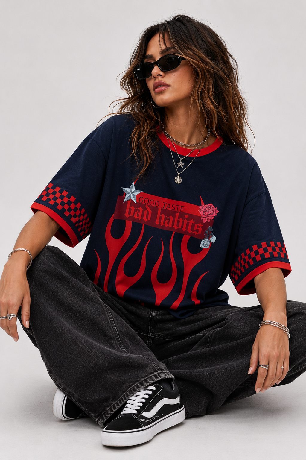 Good Taste Bad Habits Slouch Tee